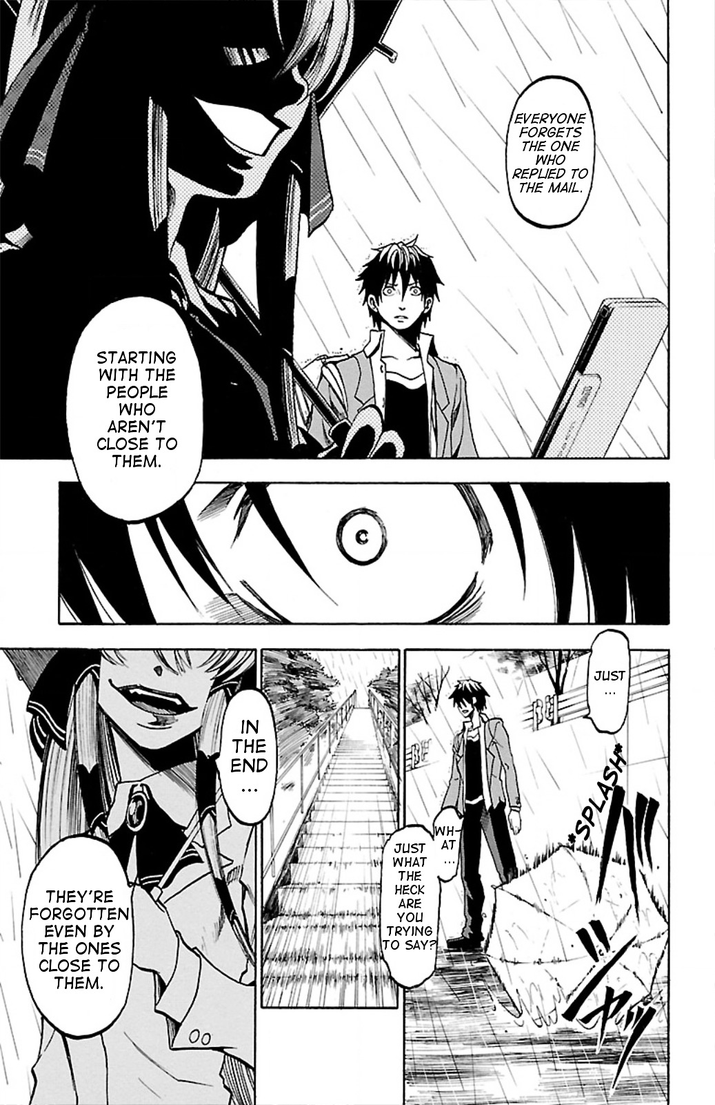Toumei Ningen no Tsukurikata Chapter 4.2 page 7 - Chapter 4 v2 : Disappearance