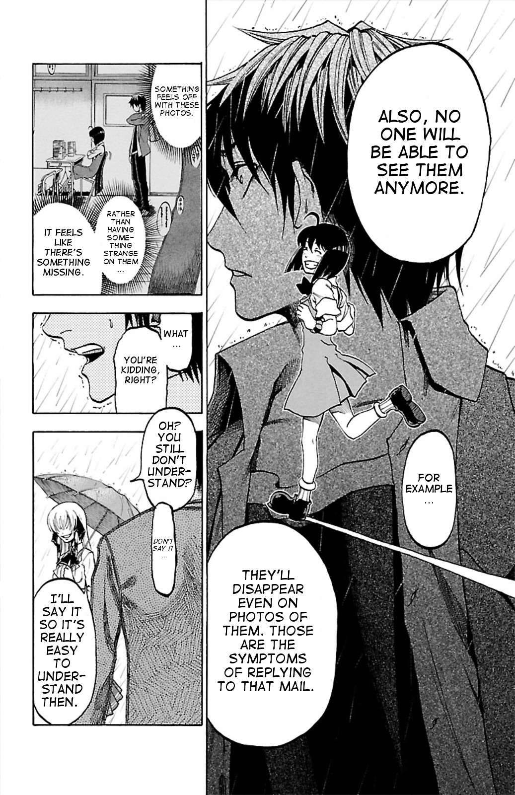 Toumei Ningen no Tsukurikata Chapter 4.2 page 8 - Chapter 4 v2 : Disappearance