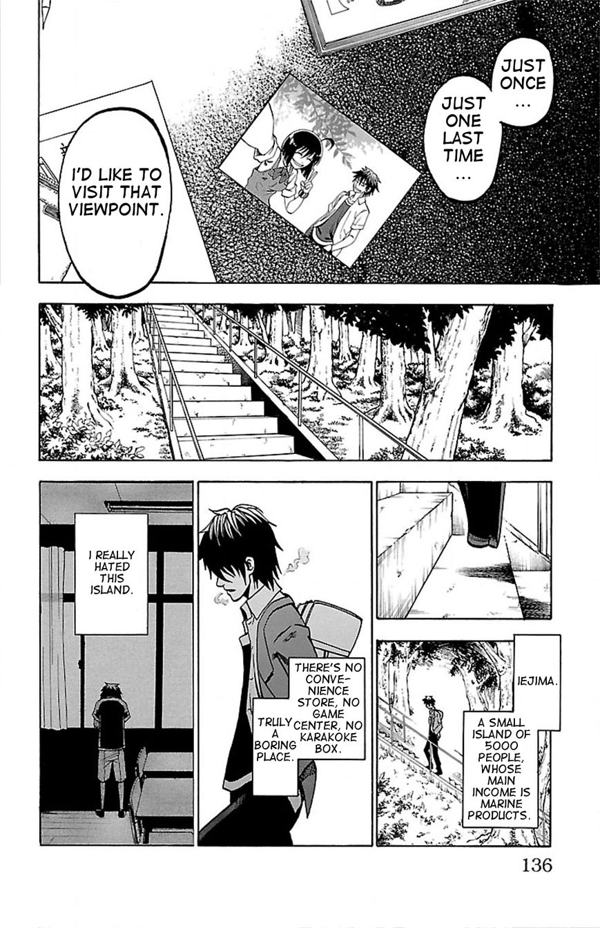 Toumei Ningen no Tsukurikata Chapter 5 page 12 - Chapter 5 : Despair