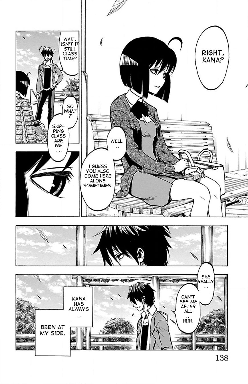 Toumei Ningen no Tsukurikata Chapter 5 page 14 - Chapter 5 : Despair