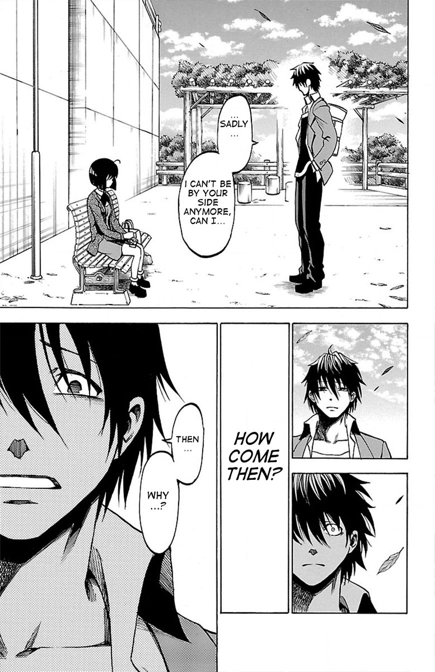 Toumei Ningen no Tsukurikata Chapter 5 page 15 - Chapter 5 : Despair
