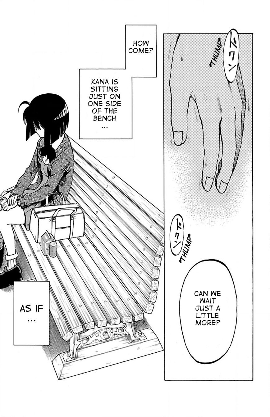 Toumei Ningen no Tsukurikata Chapter 5 page 17 - Chapter 5 : Despair