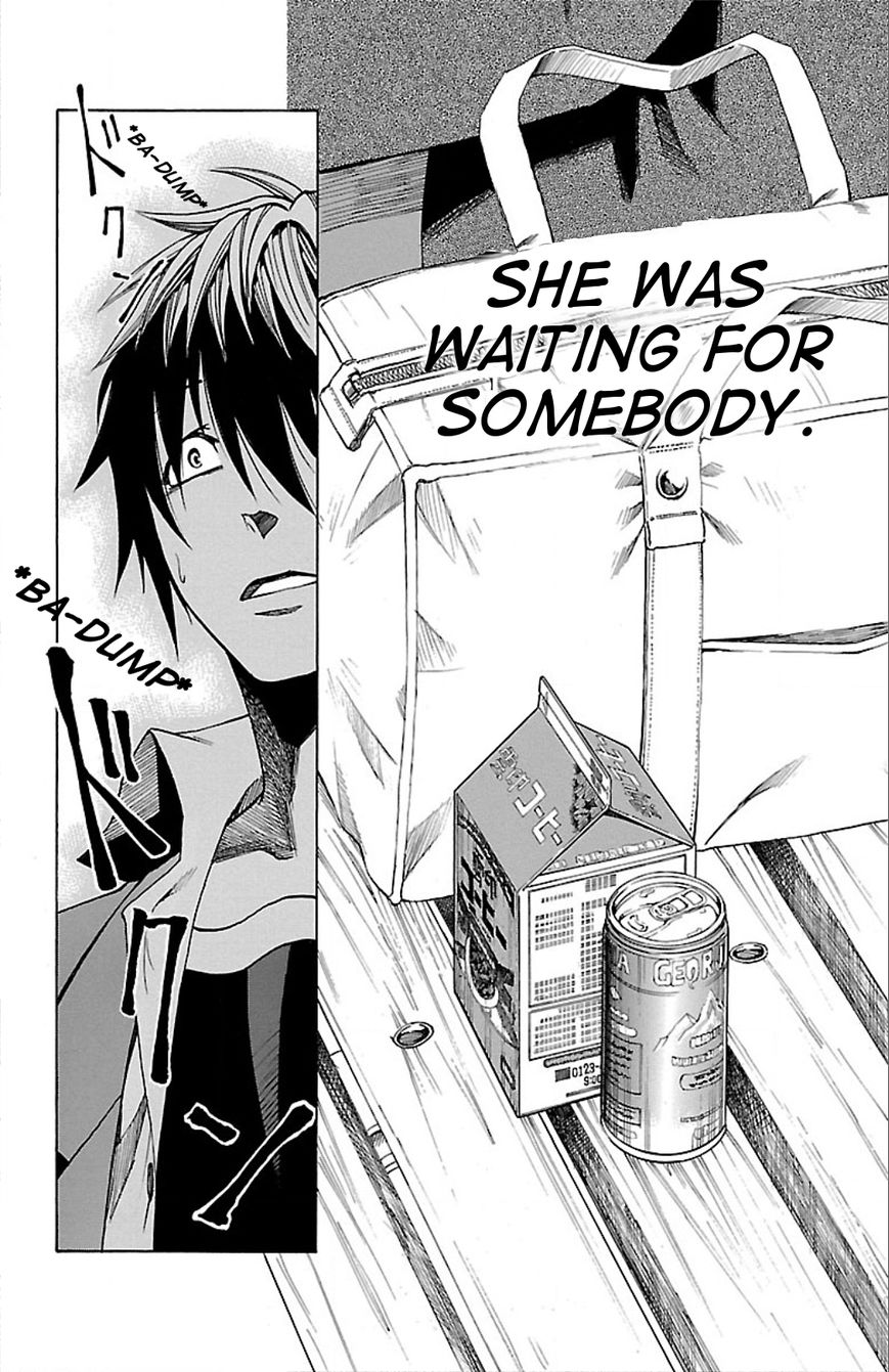 Toumei Ningen no Tsukurikata Chapter 5 page 18 - Chapter 5 : Despair
