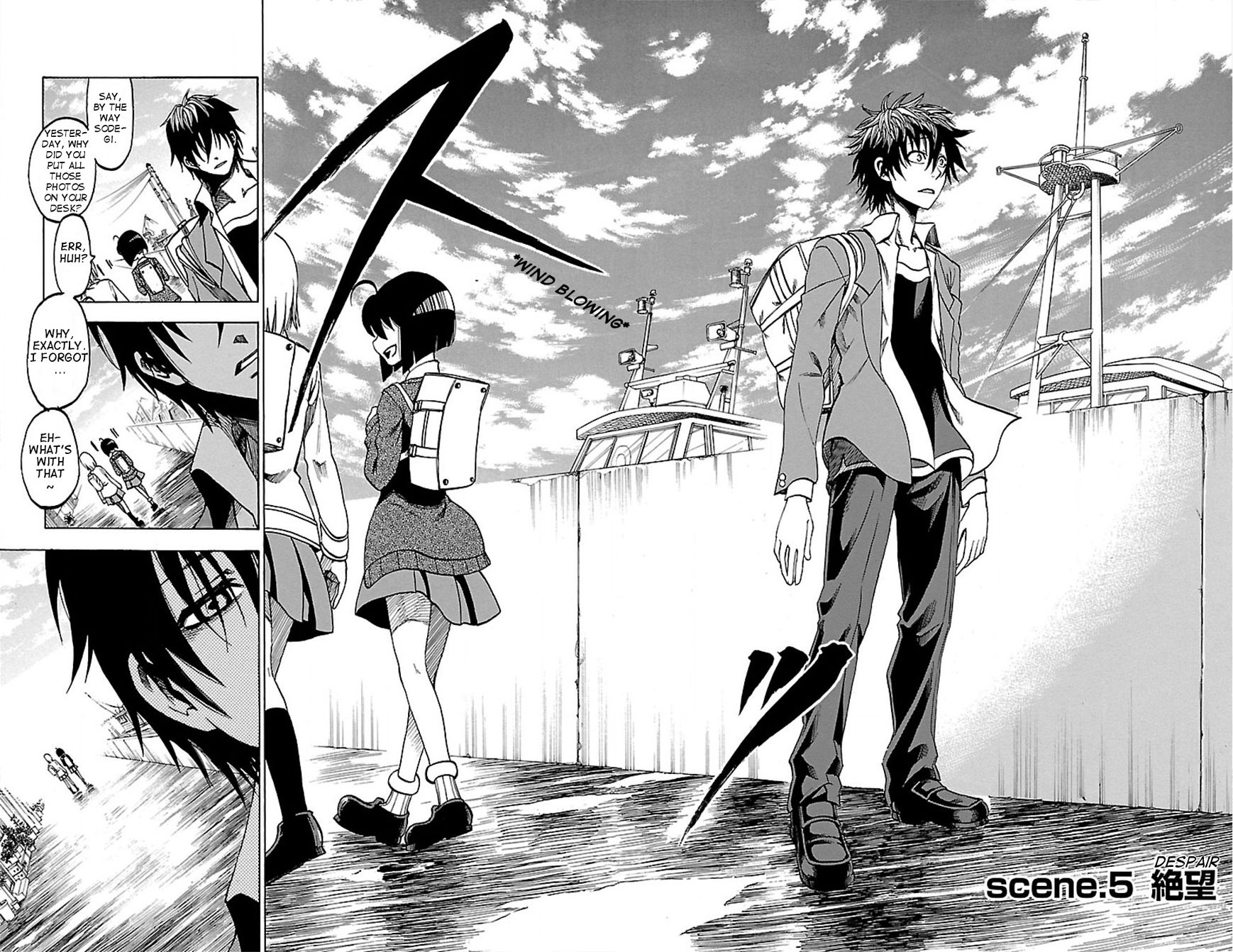 Toumei Ningen no Tsukurikata Chapter 5 page 2 - Chapter 5 : Despair
