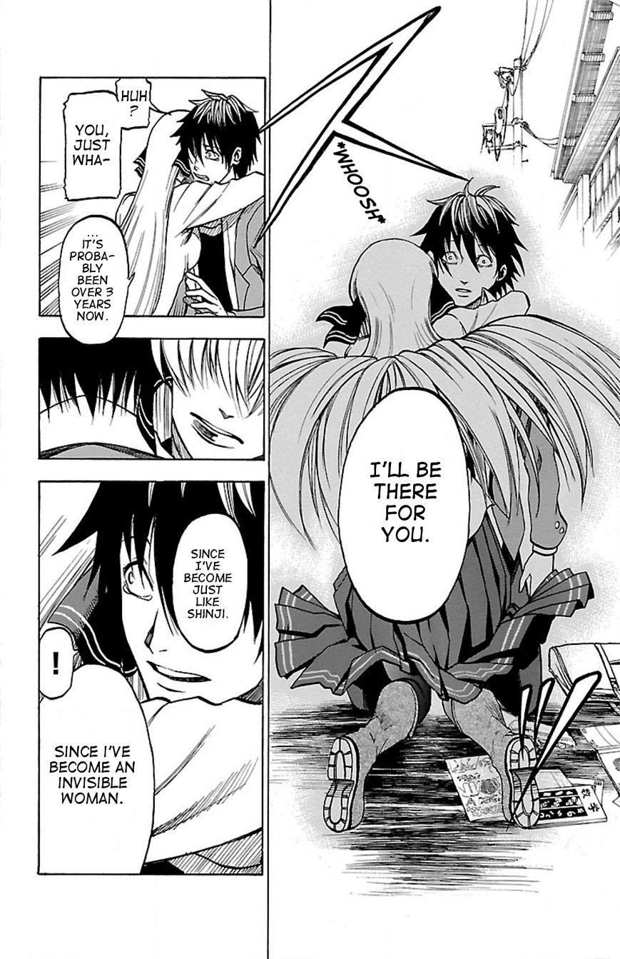 Toumei Ningen no Tsukurikata Chapter 5 page 7 - Chapter 5 : Despair