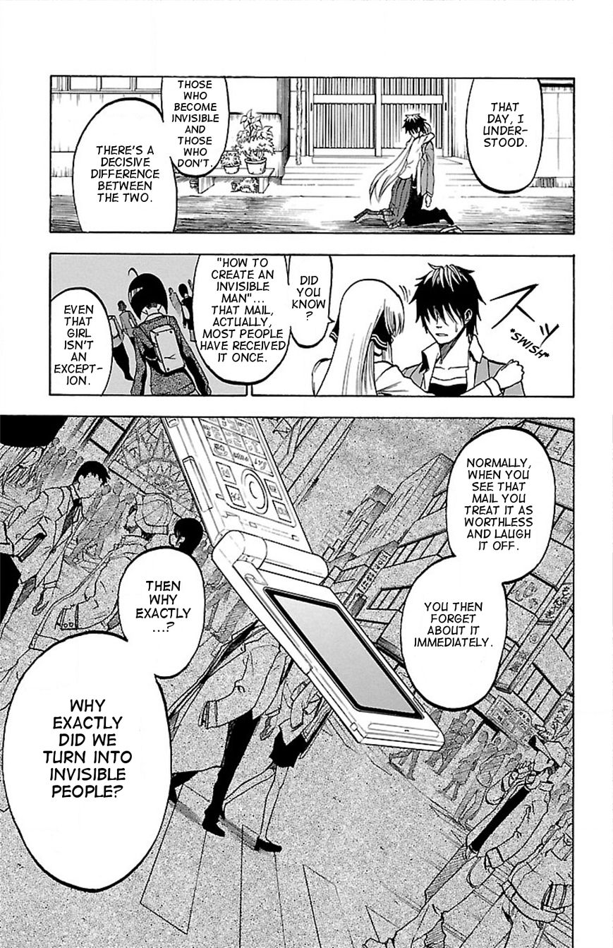 Toumei Ningen no Tsukurikata Chapter 5 page 8 - Chapter 5 : Despair