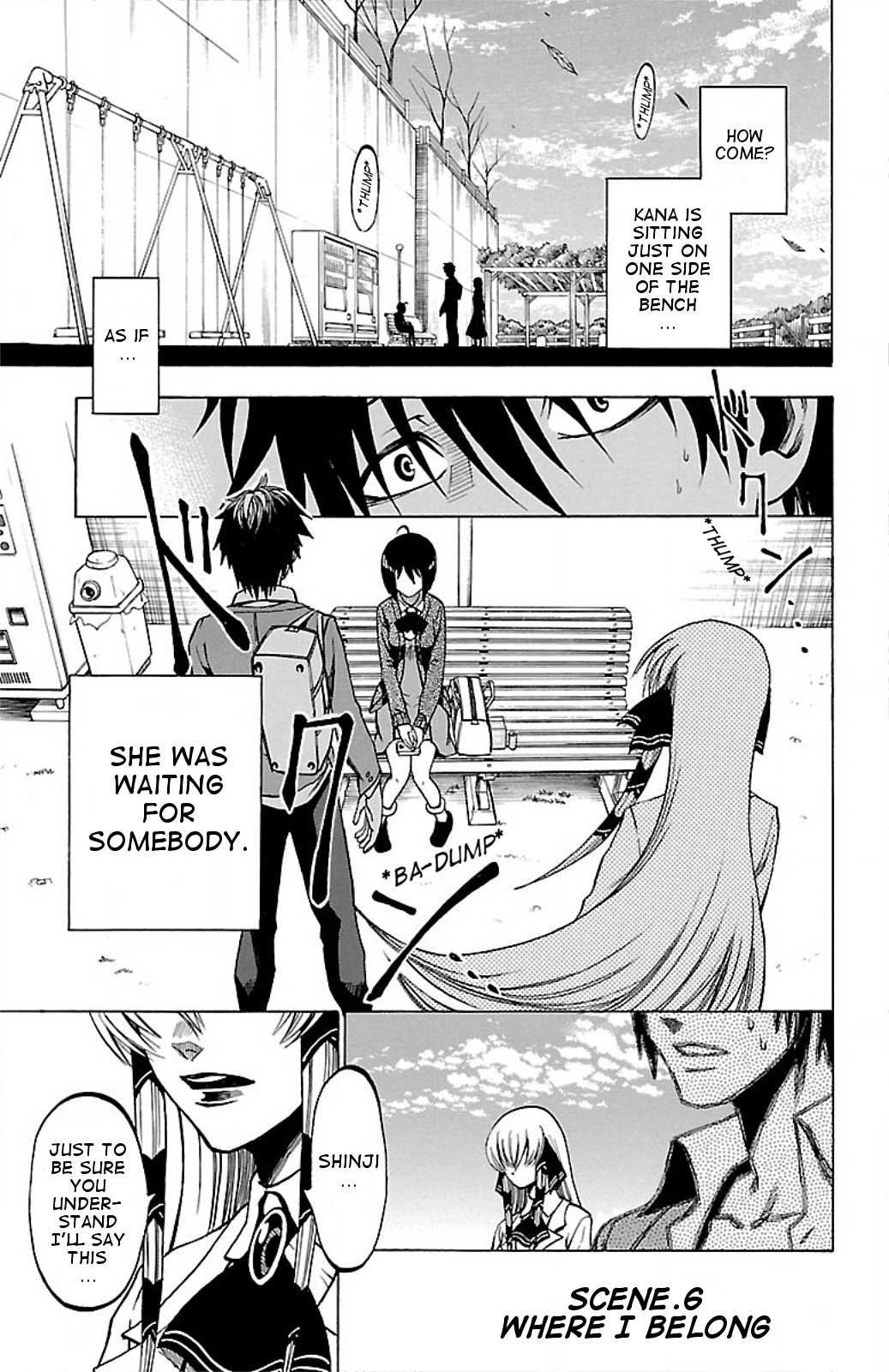 Toumei Ningen no Tsukurikata Chapter 6 page 1 - Chapter 6 : Where I Belong.