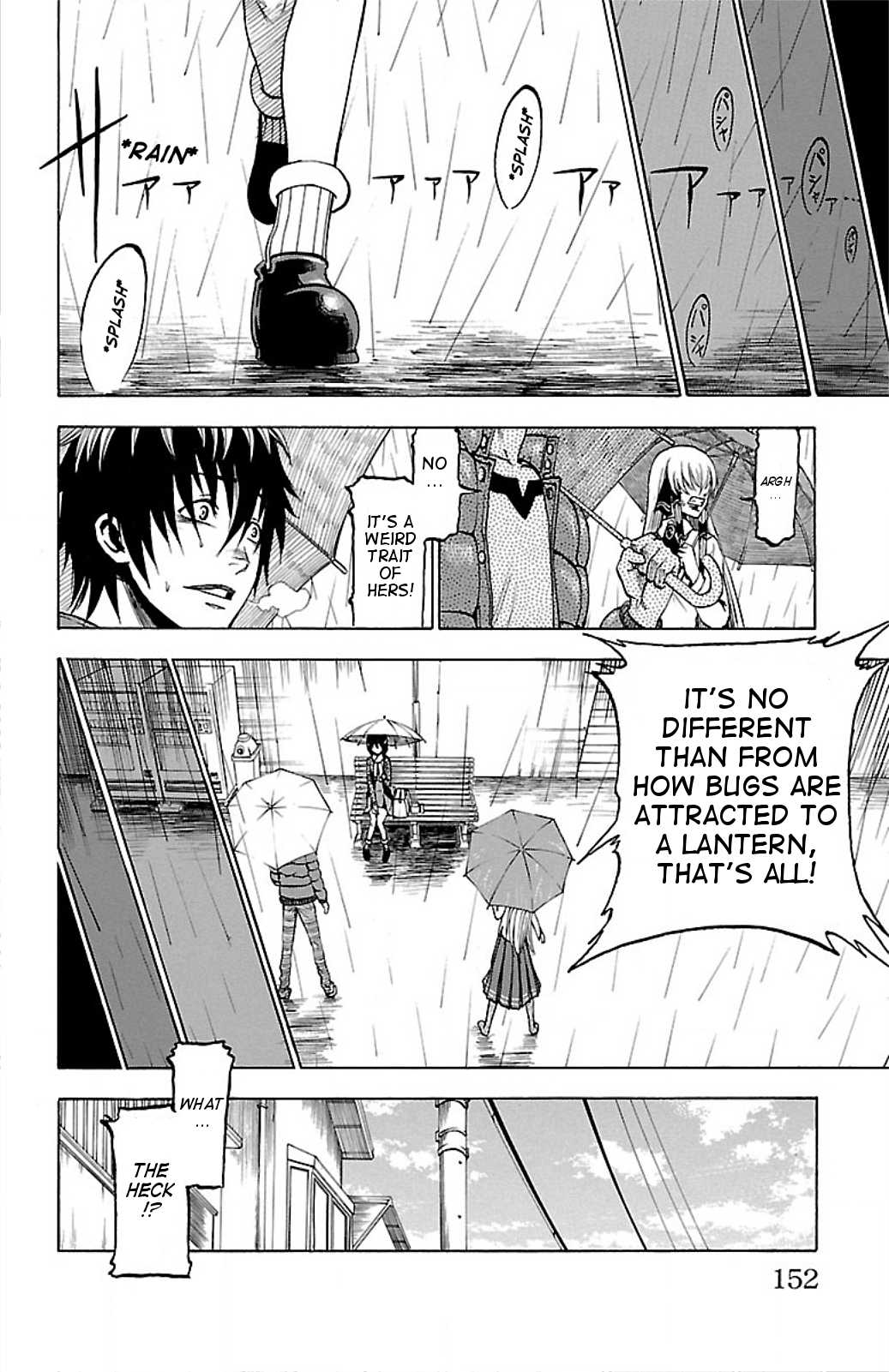 Toumei Ningen no Tsukurikata Chapter 6 page 10 - Chapter 6 : Where I Belong.