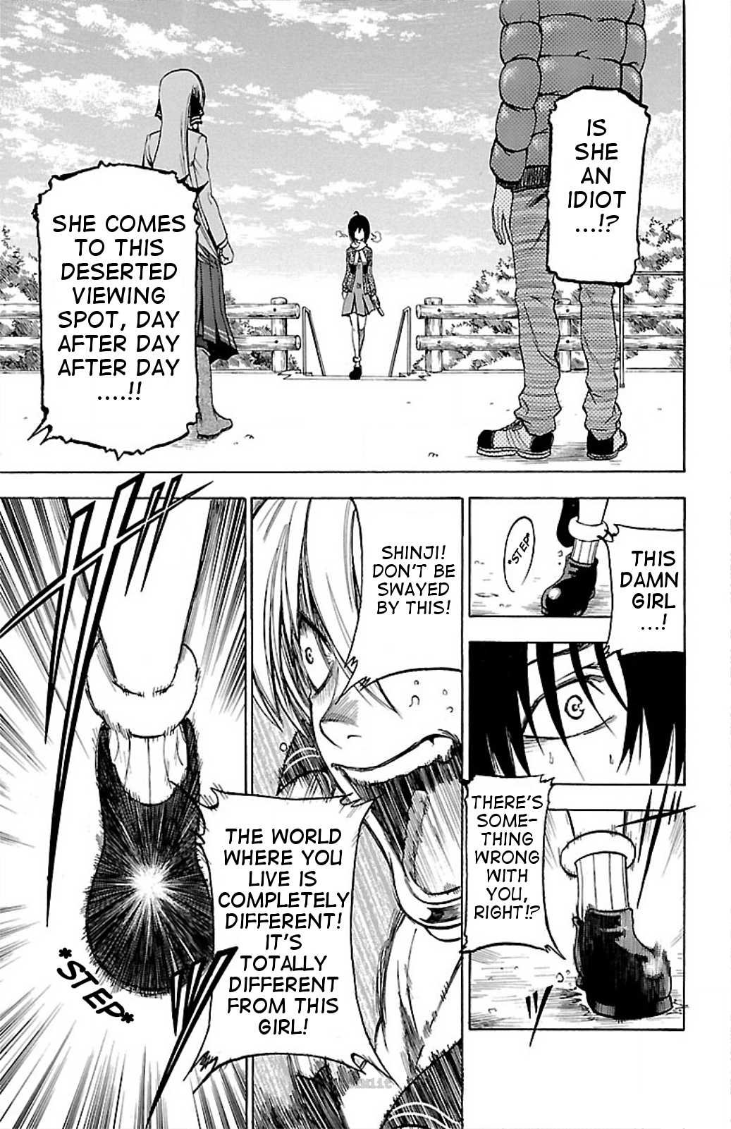 Toumei Ningen no Tsukurikata Chapter 6 page 11 - Chapter 6 : Where I Belong.