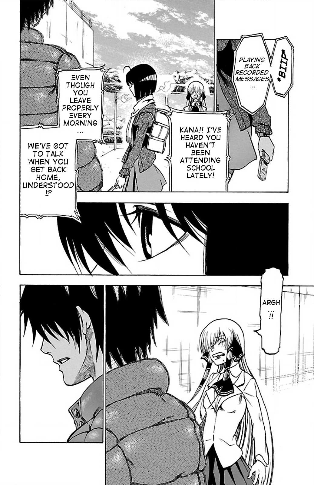 Toumei Ningen no Tsukurikata Chapter 6 page 12 - Chapter 6 : Where I Belong.