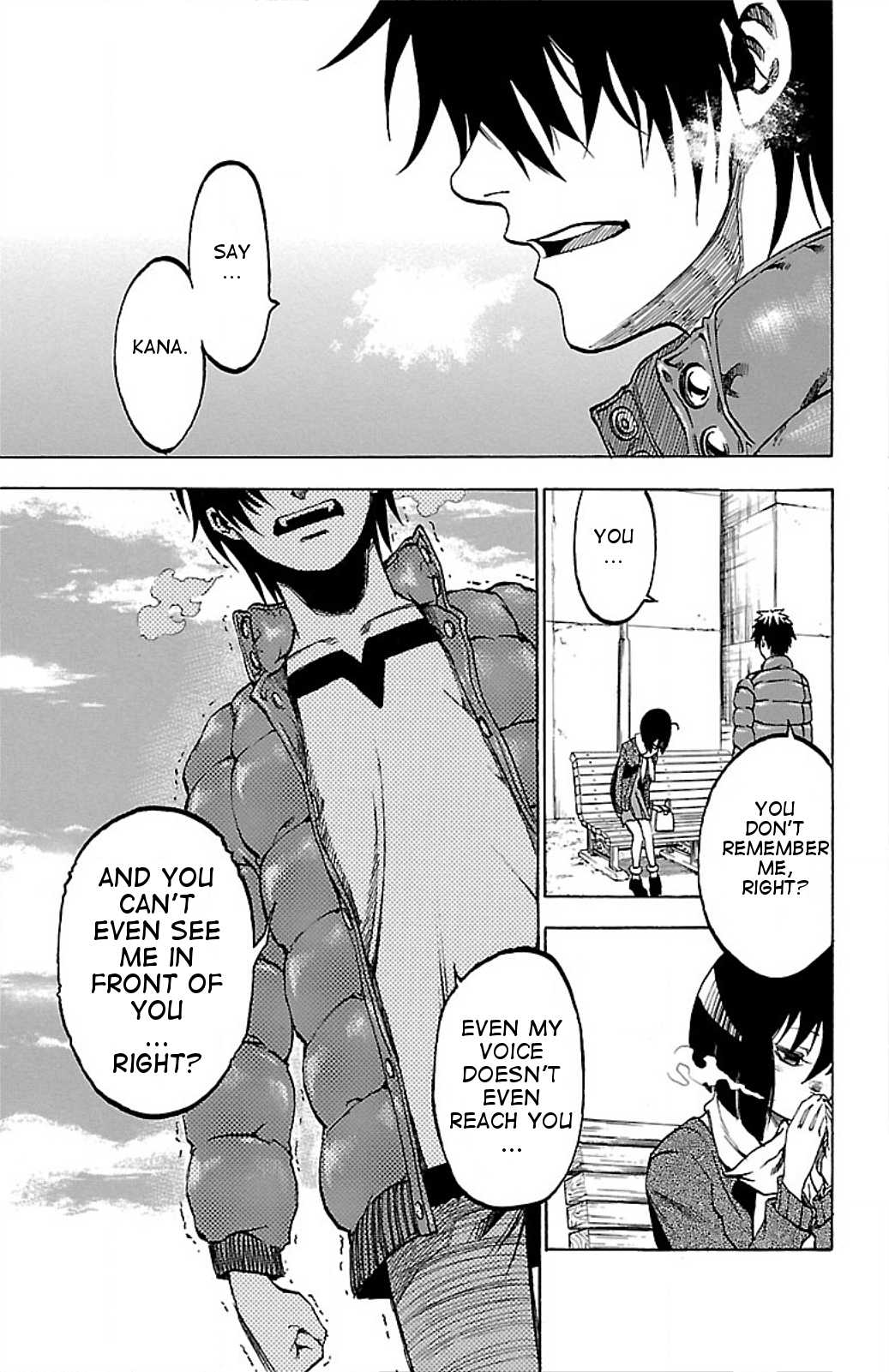 Toumei Ningen no Tsukurikata Chapter 6 page 13 - Chapter 6 : Where I Belong.