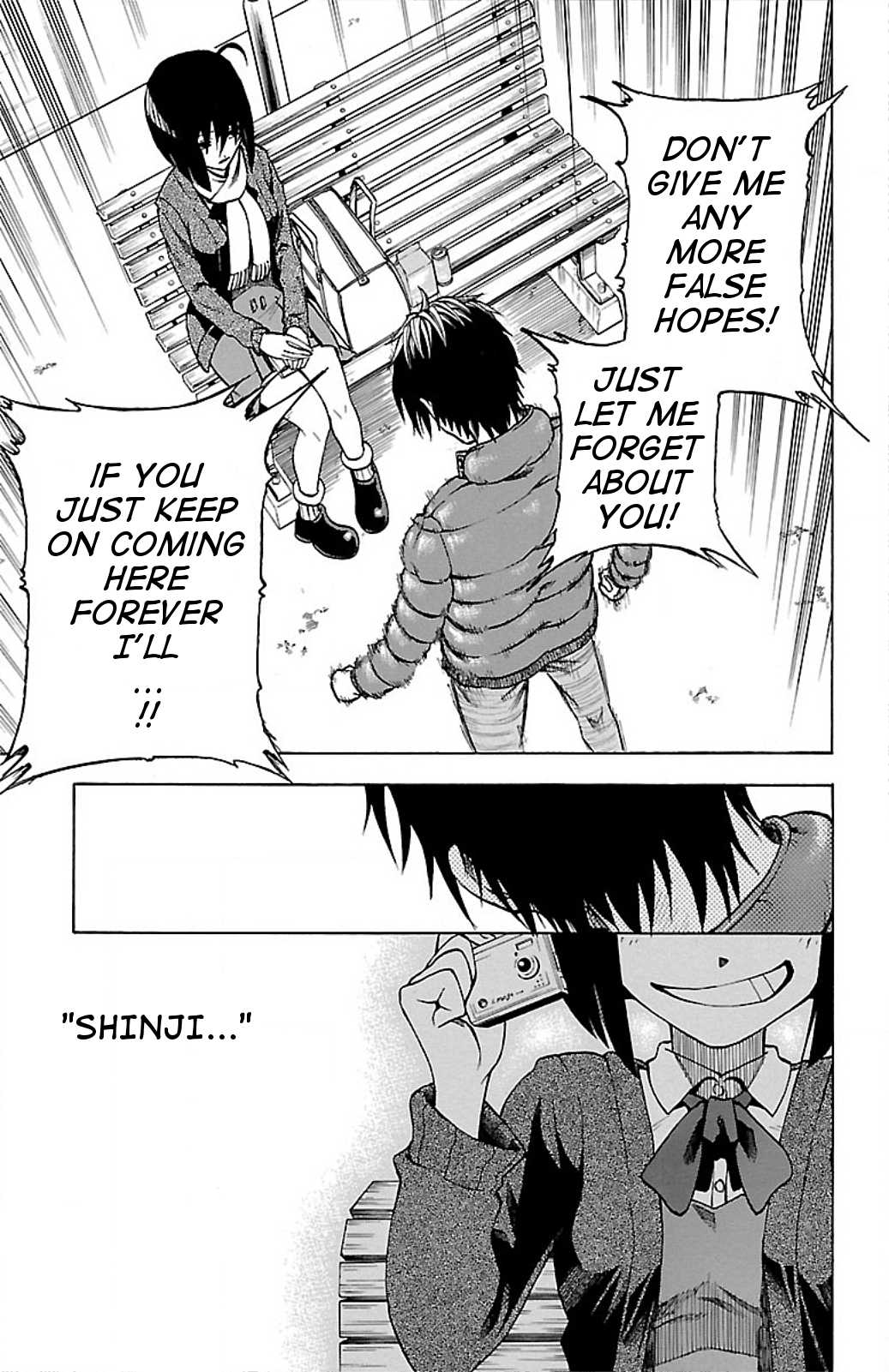 Toumei Ningen no Tsukurikata Chapter 6 page 15 - Chapter 6 : Where I Belong.