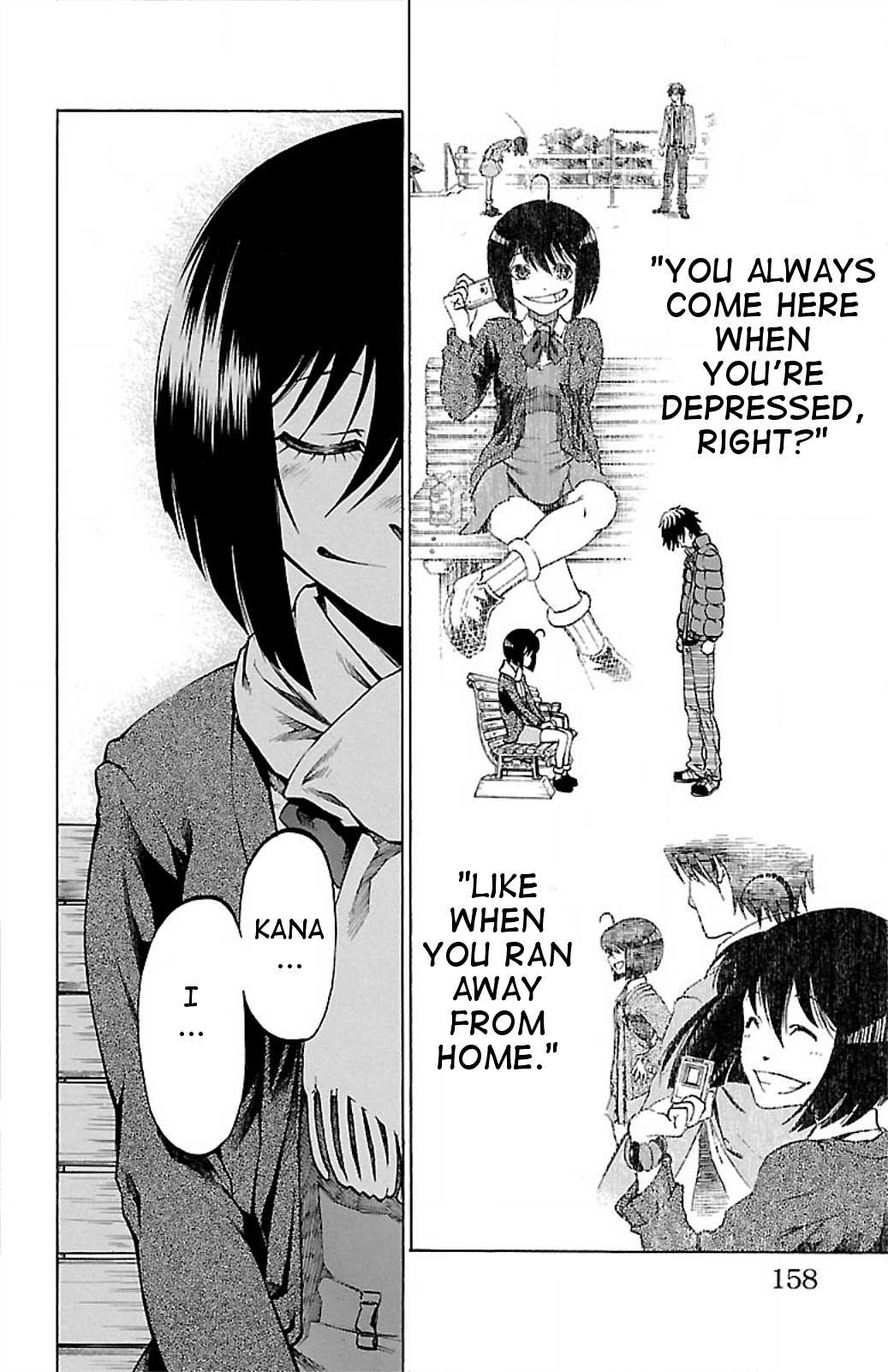 Toumei Ningen no Tsukurikata Chapter 6 page 16 - Chapter 6 : Where I Belong.