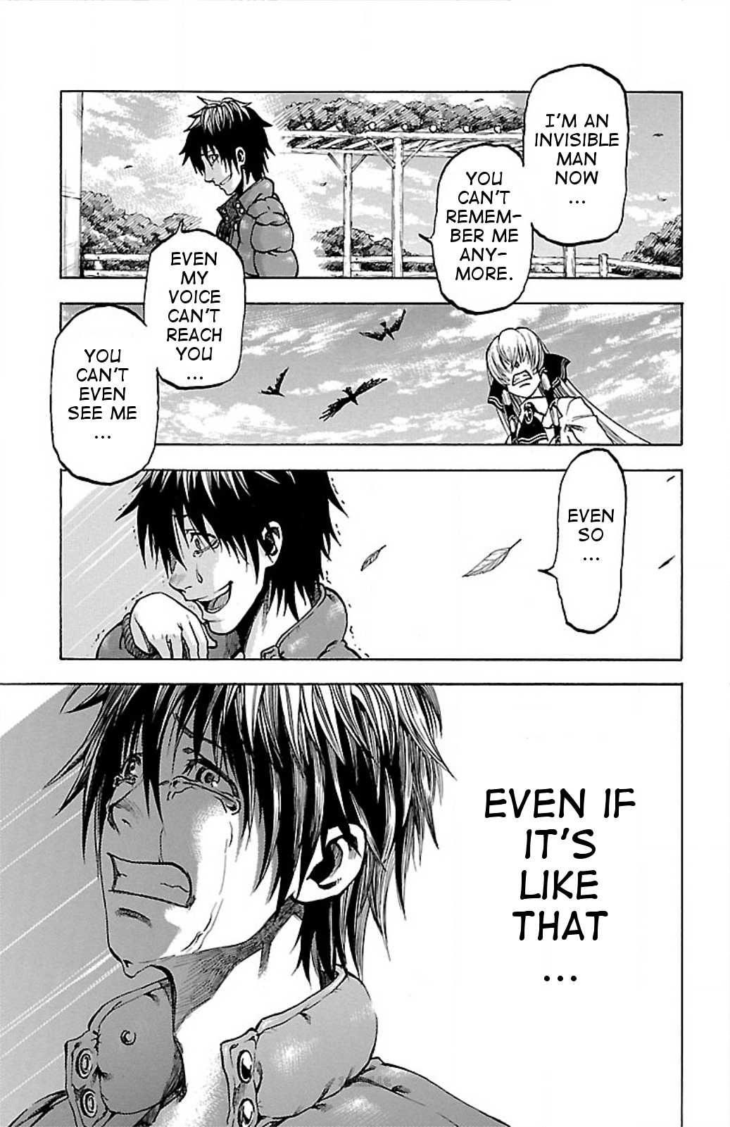 Toumei Ningen no Tsukurikata Chapter 6 page 17 - Chapter 6 : Where I Belong.