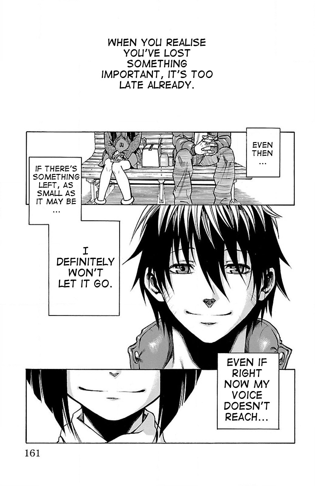 Toumei Ningen no Tsukurikata Chapter 6 page 19 - Chapter 6 : Where I Belong.