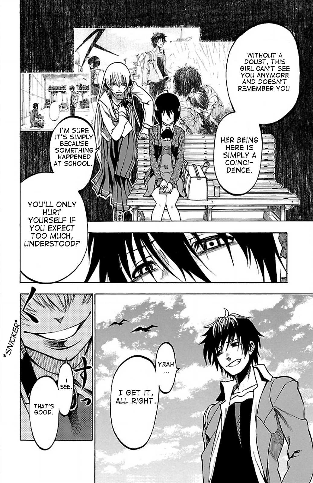 Toumei Ningen no Tsukurikata Chapter 6 page 2 - Chapter 6 : Where I Belong.