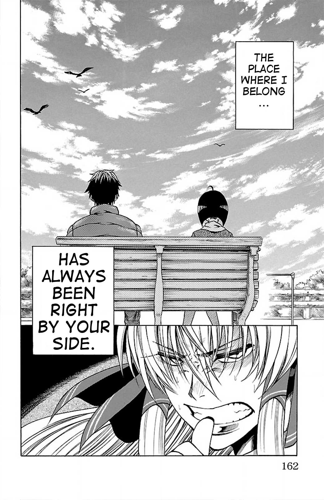 Toumei Ningen no Tsukurikata Chapter 6 page 20 - Chapter 6 : Where I Belong.