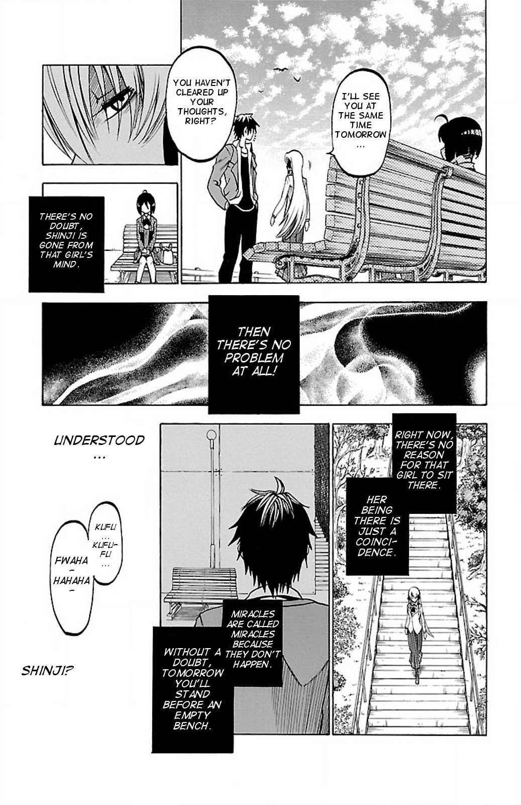 Toumei Ningen no Tsukurikata Chapter 6 page 3 - Chapter 6 : Where I Belong.
