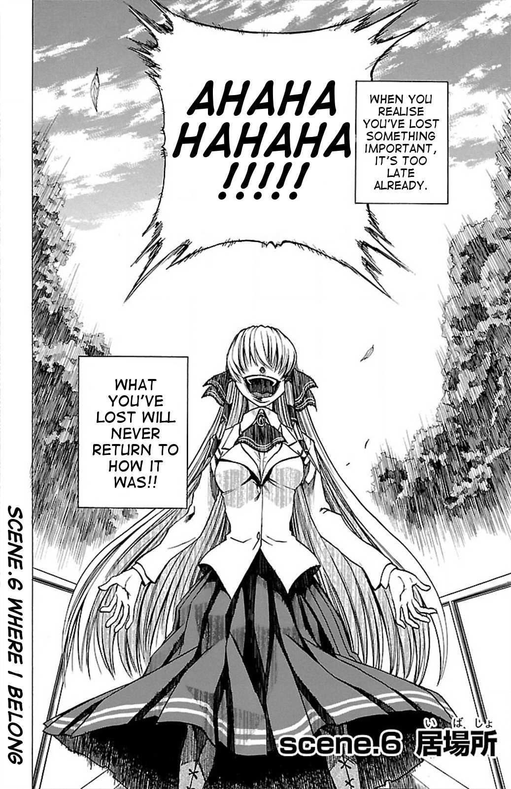 Toumei Ningen no Tsukurikata Chapter 6 page 4 - Chapter 6 : Where I Belong.