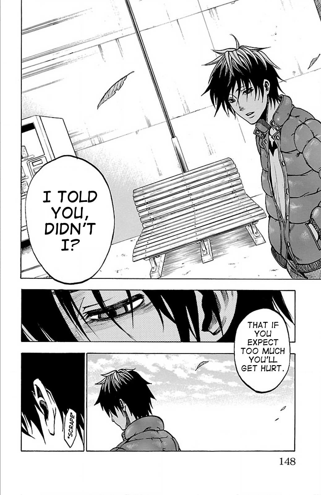 Toumei Ningen no Tsukurikata Chapter 6 page 6 - Chapter 6 : Where I Belong.