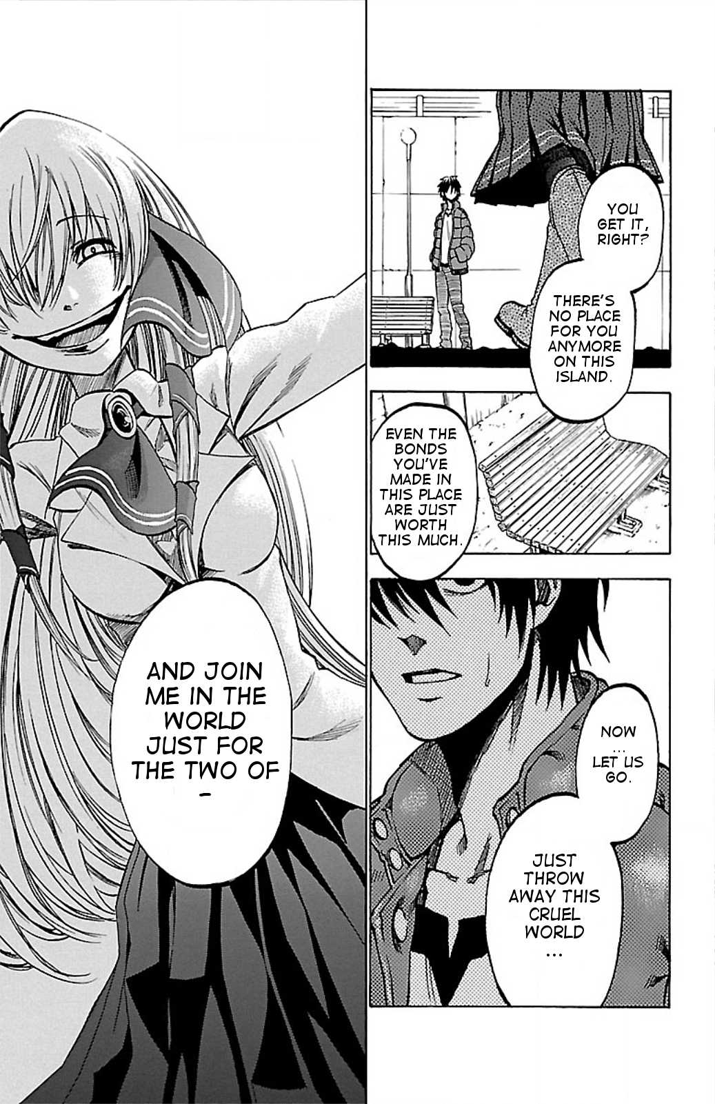 Toumei Ningen no Tsukurikata Chapter 6 page 7 - Chapter 6 : Where I Belong.