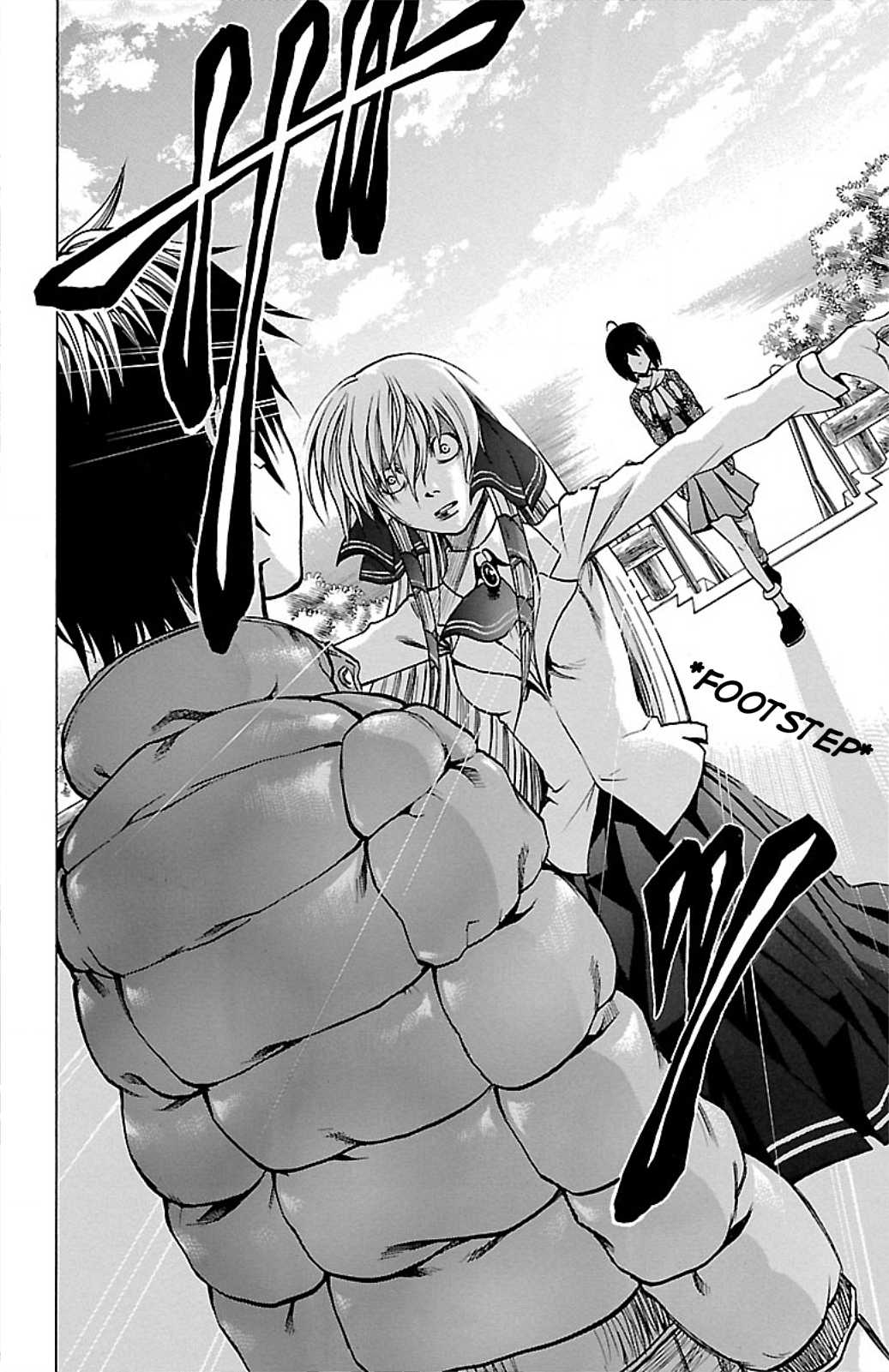 Toumei Ningen no Tsukurikata Chapter 6 page 8 - Chapter 6 : Where I Belong.