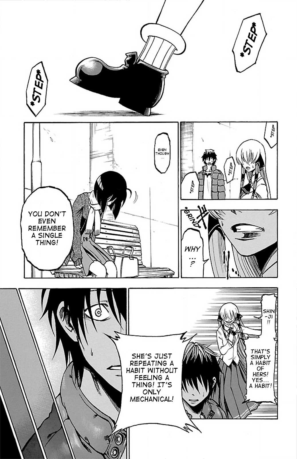 Toumei Ningen no Tsukurikata Chapter 6 page 9 - Chapter 6 : Where I Belong.