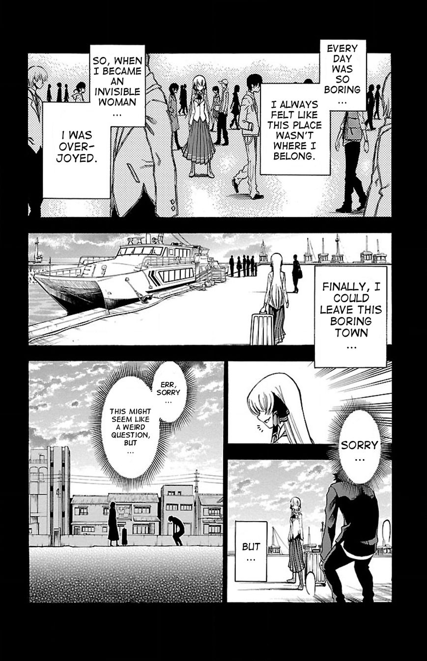 Toumei Ningen no Tsukurikata Chapter 7 page 10 - Chapter 7 : You can't run away.