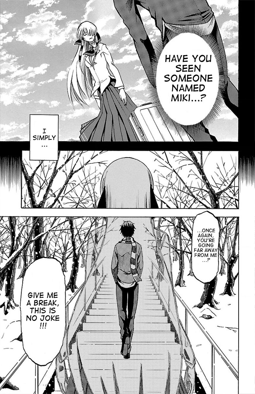 Toumei Ningen no Tsukurikata Chapter 7 page 11 - Chapter 7 : You can't run away.