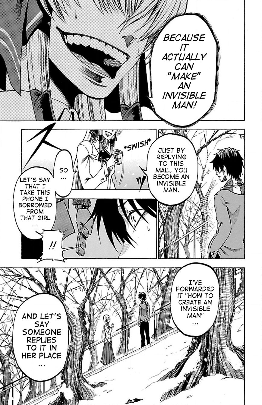 Toumei Ningen no Tsukurikata Chapter 7 page 15 - Chapter 7 : You can't run away.
