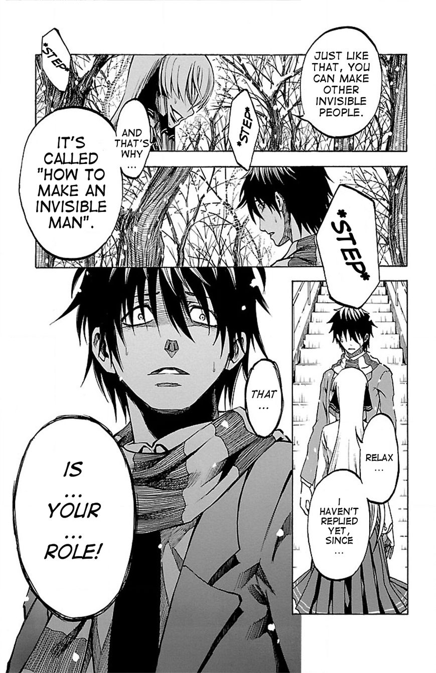 Toumei Ningen no Tsukurikata Chapter 7 page 17 - Chapter 7 : You can't run away.