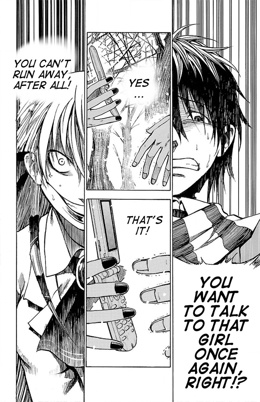 Toumei Ningen no Tsukurikata Chapter 7 page 19 - Chapter 7 : You can't run away.