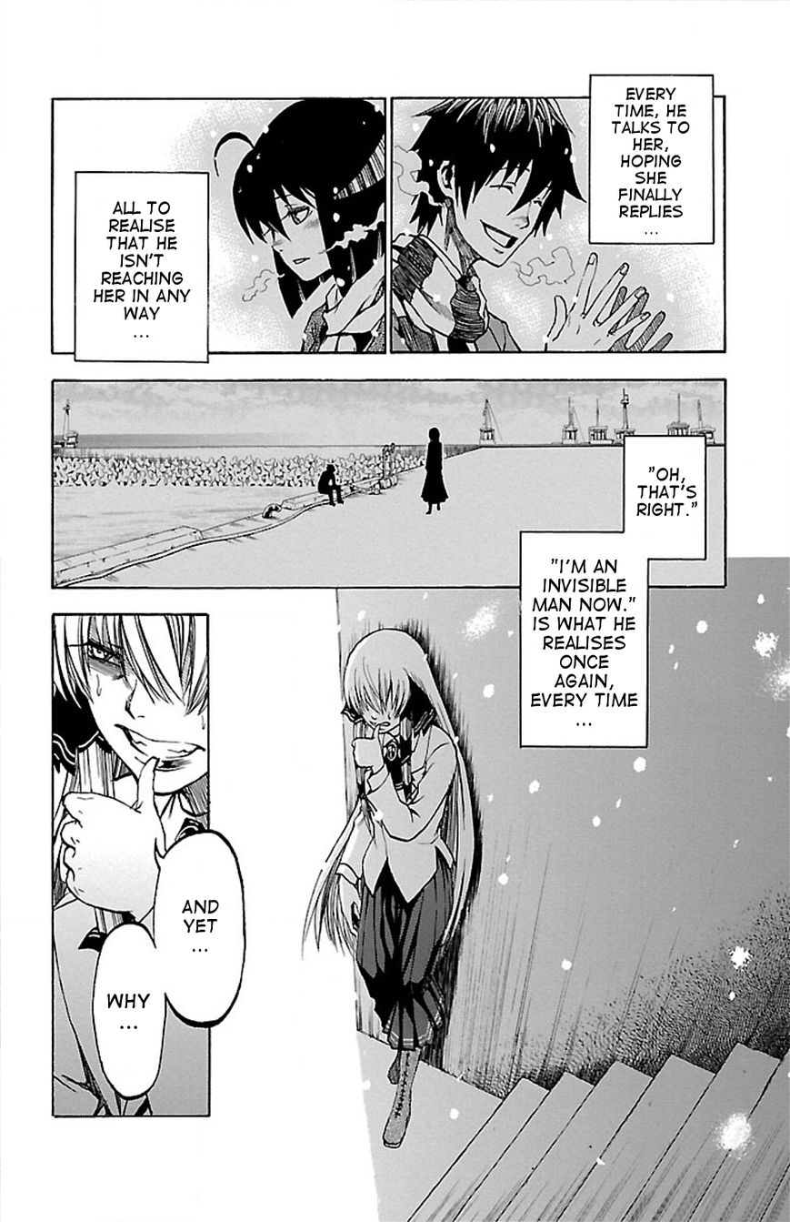 Toumei Ningen no Tsukurikata Chapter 7 page 2 - Chapter 7 : You can't run away.