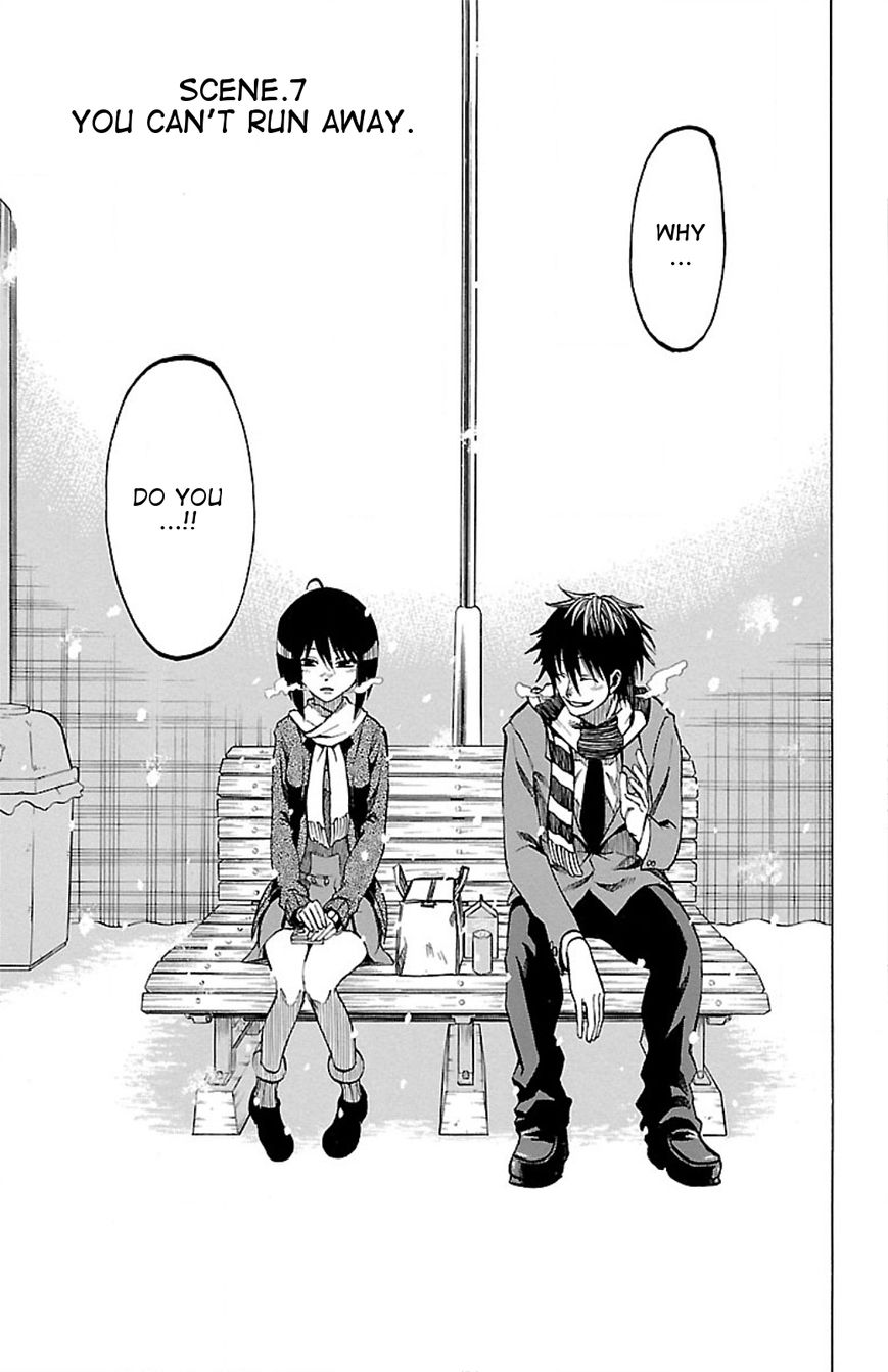 Toumei Ningen no Tsukurikata Chapter 7 page 3 - Chapter 7 : You can't run away.