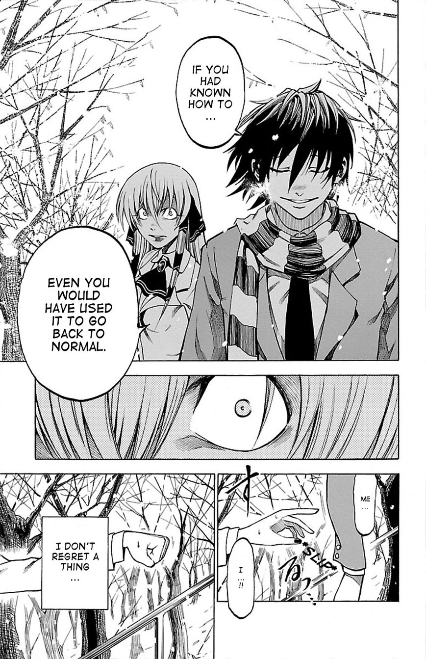 Toumei Ningen no Tsukurikata Chapter 7 page 9 - Chapter 7 : You can't run away.