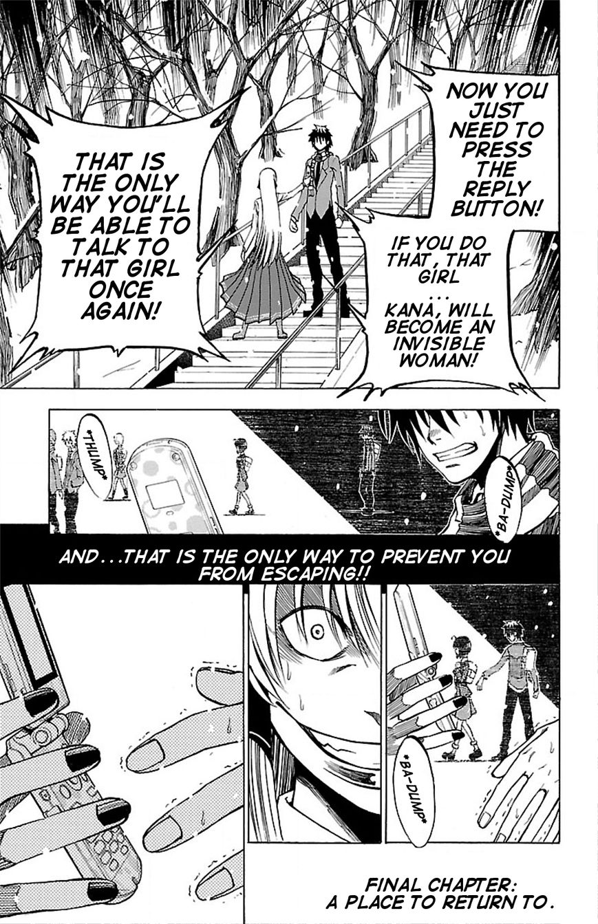 Toumei Ningen no Tsukurikata Chapter 8 page 1 - Chapter 8 : A place to return to.