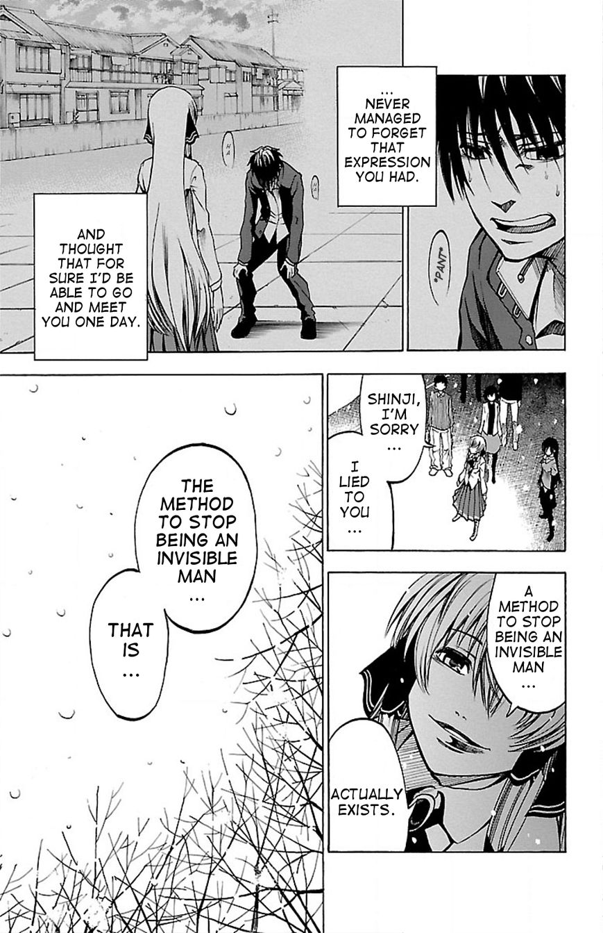 Toumei Ningen no Tsukurikata Chapter 8 page 11 - Chapter 8 : A place to return to.