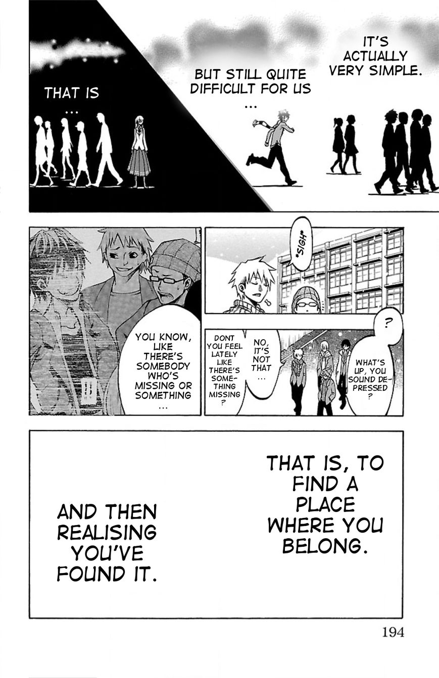 Toumei Ningen no Tsukurikata Chapter 8 page 12 - Chapter 8 : A place to return to.