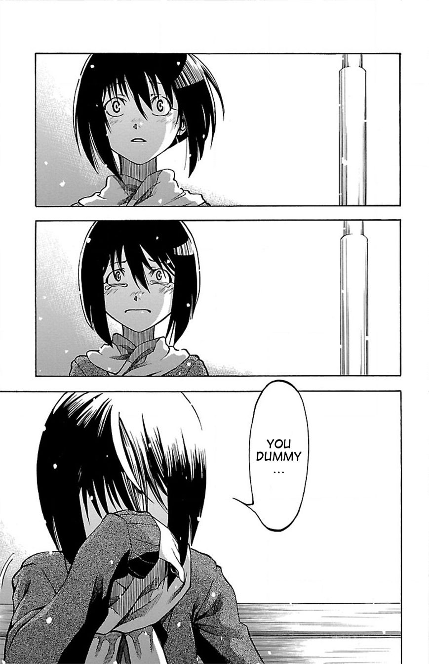 Toumei Ningen no Tsukurikata Chapter 8 page 15 - Chapter 8 : A place to return to.