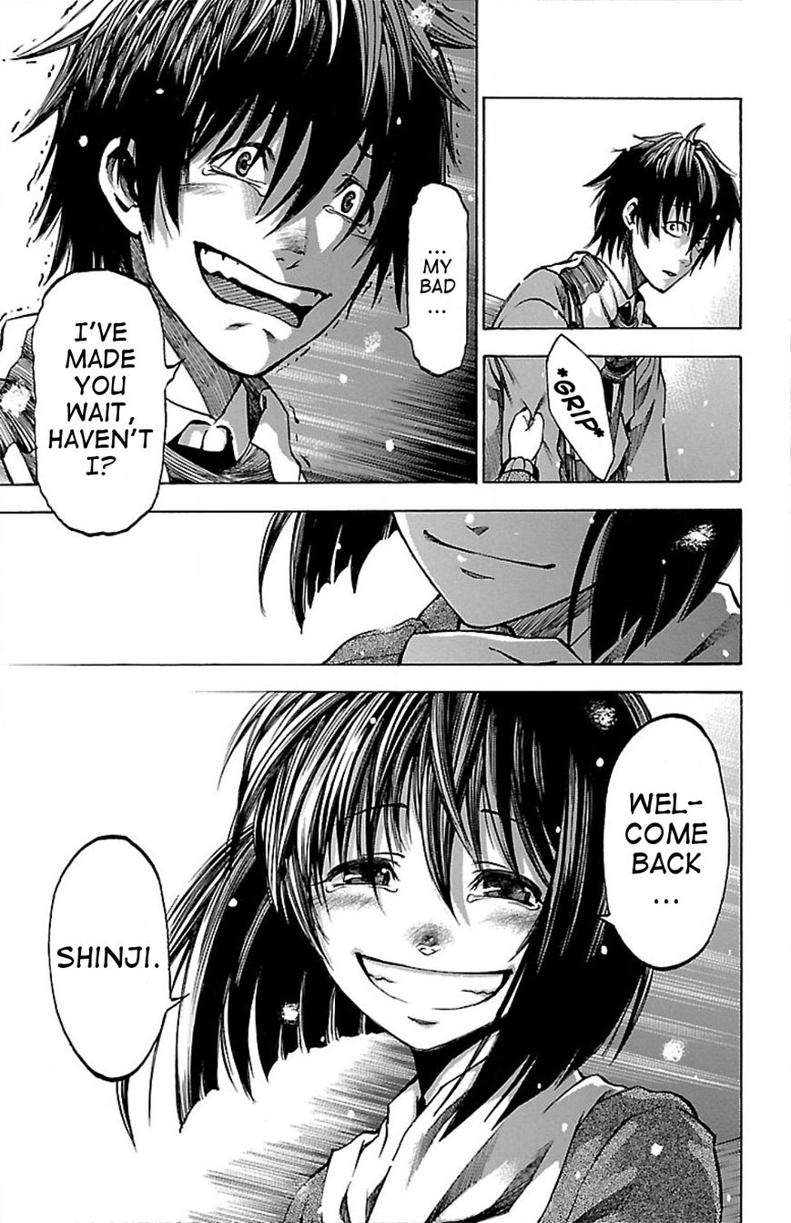 Toumei Ningen no Tsukurikata Chapter 8 page 17 - Chapter 8 : A place to return to.