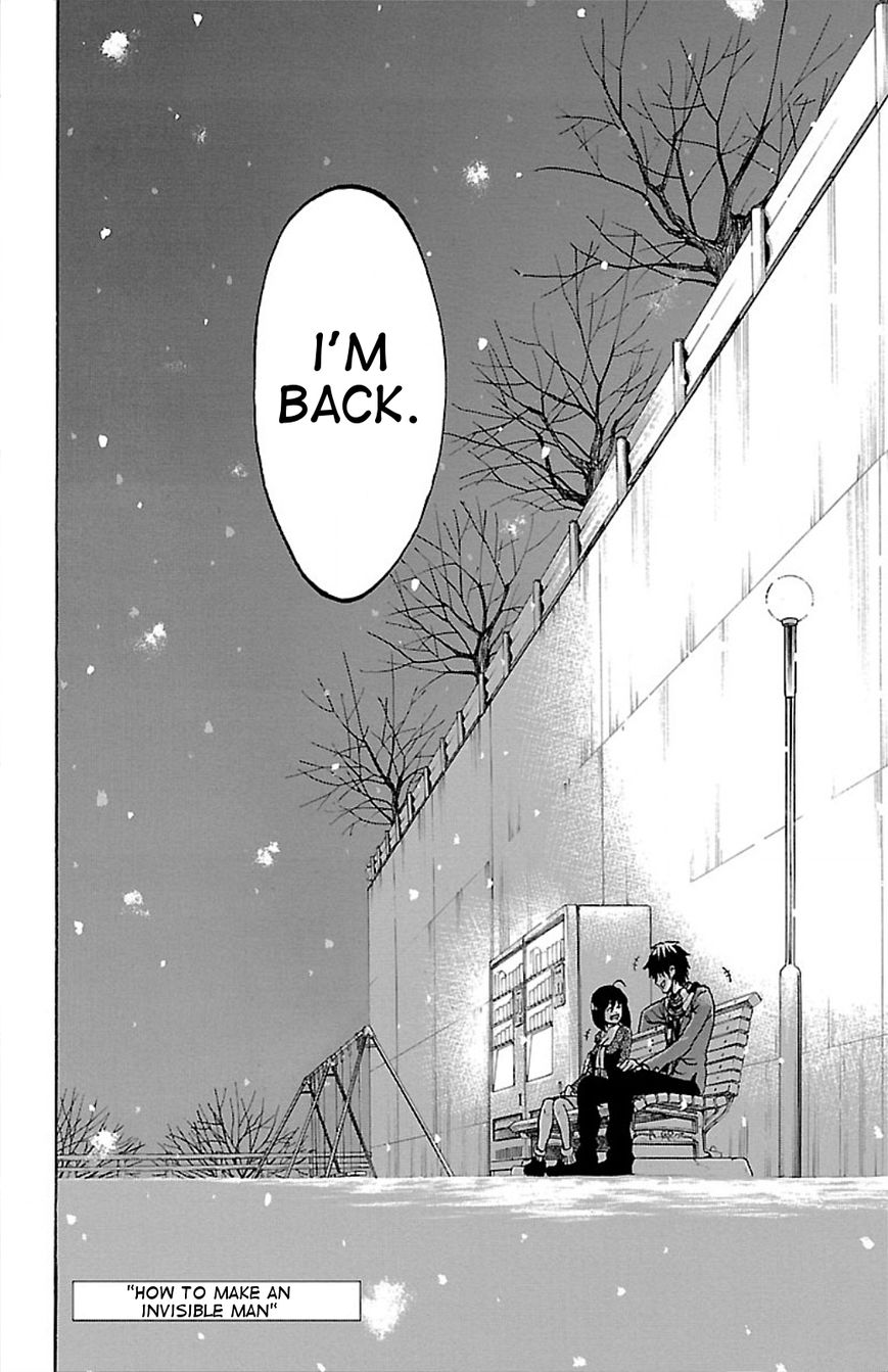 Toumei Ningen no Tsukurikata Chapter 8 page 19 - Chapter 8 : A place to return to.
