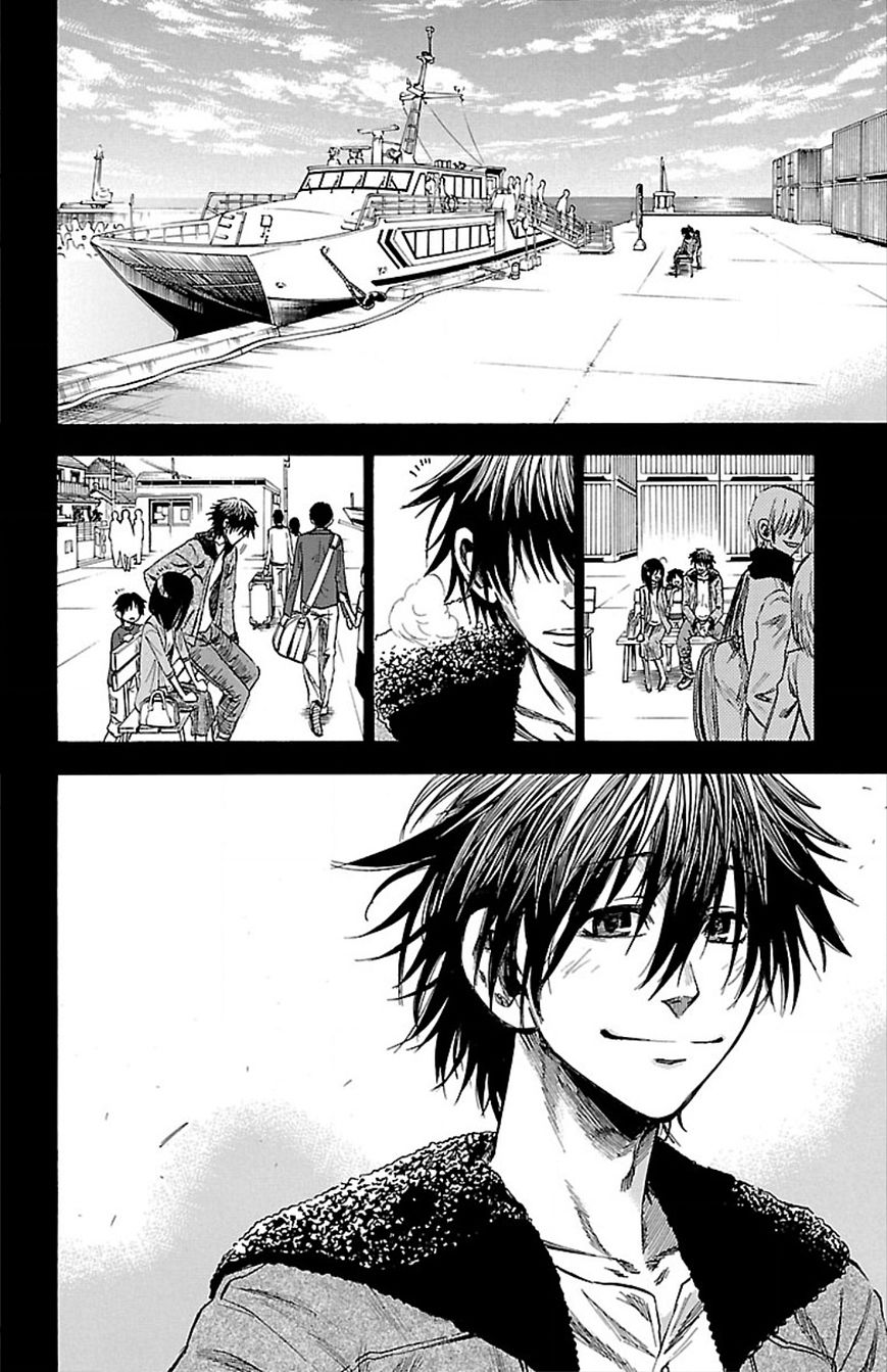 Toumei Ningen no Tsukurikata Chapter 8 page 21 - Chapter 8 : A place to return to.