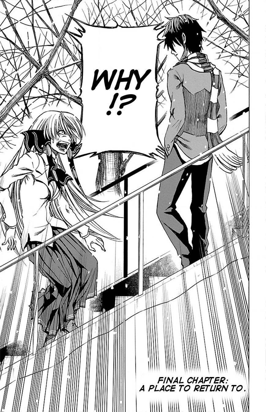 Toumei Ningen no Tsukurikata Chapter 8 page 3 - Chapter 8 : A place to return to.