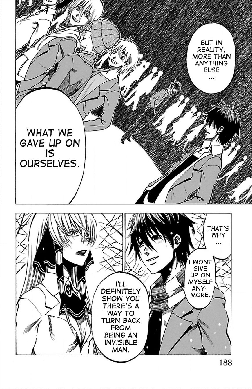 Toumei Ningen no Tsukurikata Chapter 8 page 6 - Chapter 8 : A place to return to.