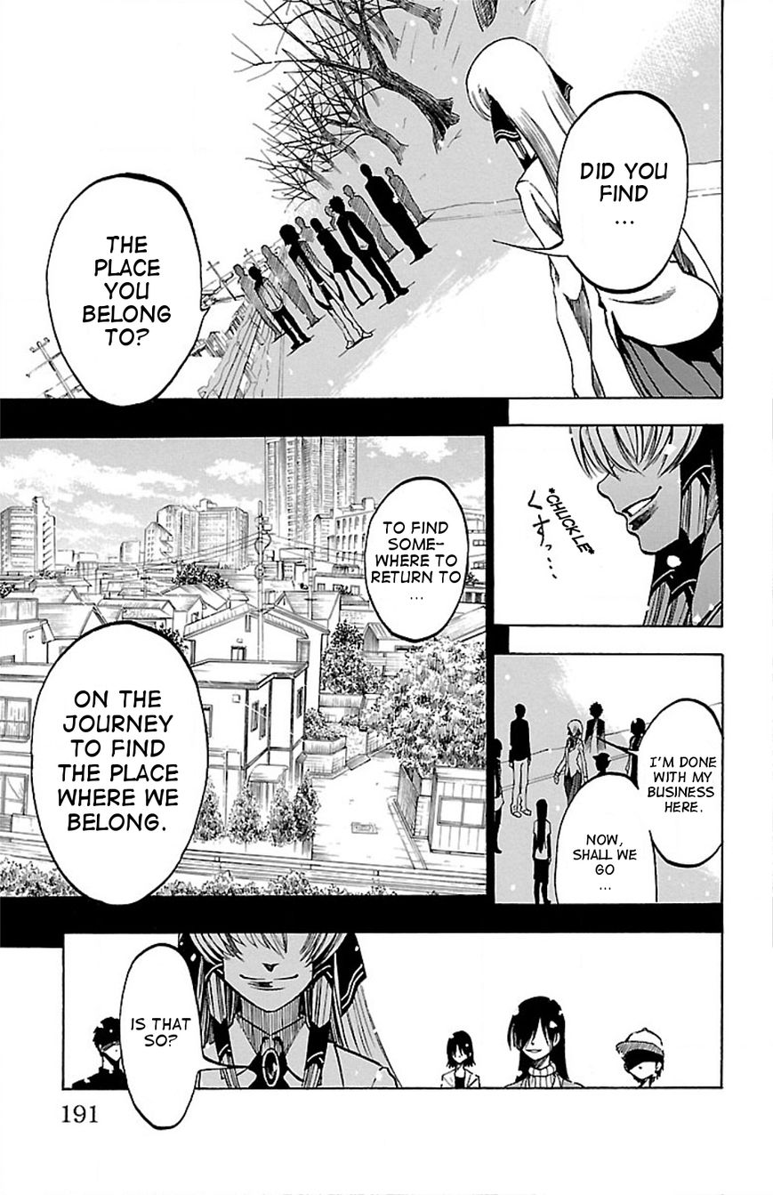 Toumei Ningen no Tsukurikata Chapter 8 page 9 - Chapter 8 : A place to return to.