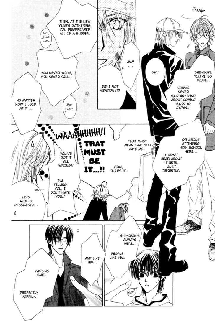 Toumei Shounen Chapter 1.0 page 164 - Vol.01 Chapter 0