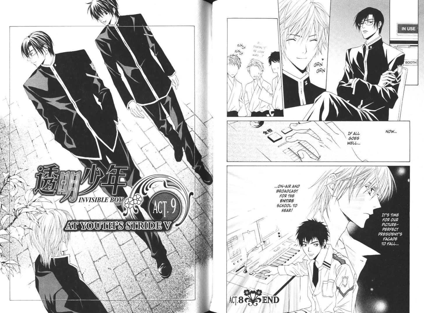 Toumei Shounen Chapter 2.1-2 page 34 - Vol.02 Chapter 1.2