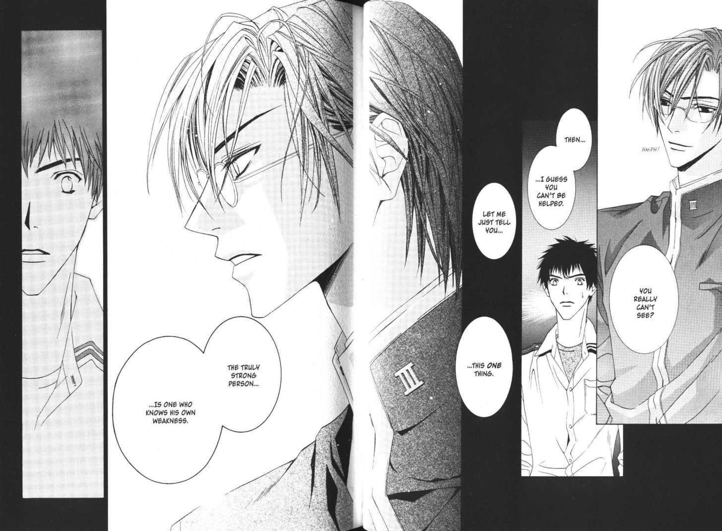 Toumei Shounen Chapter 2.1-2 page 4 - Vol.02 Chapter 1.2
