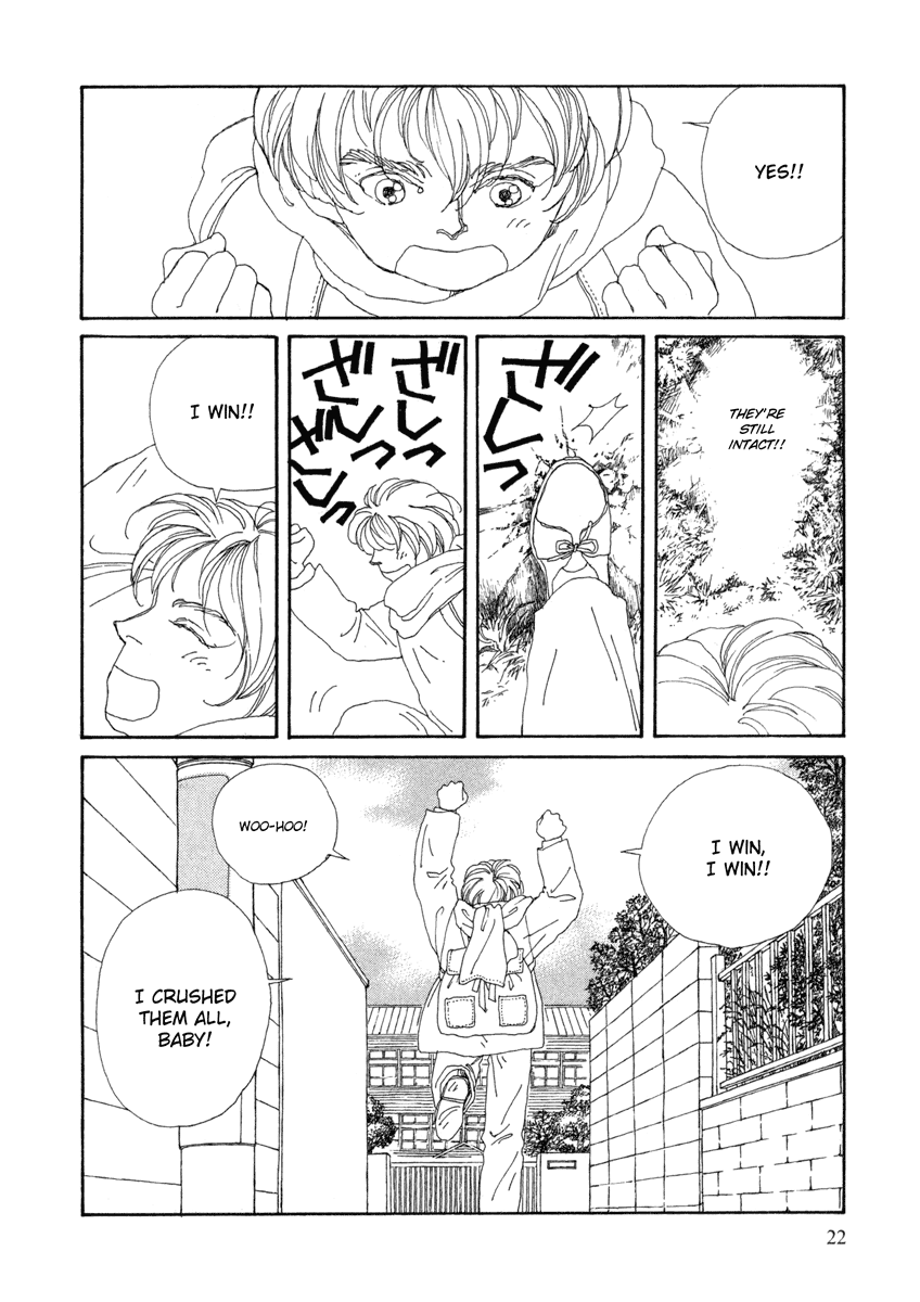 Toumeiningen no Shissou Chapter 1.2 page 21 - Chapter 1 v2 : Forest of the Ice Needles