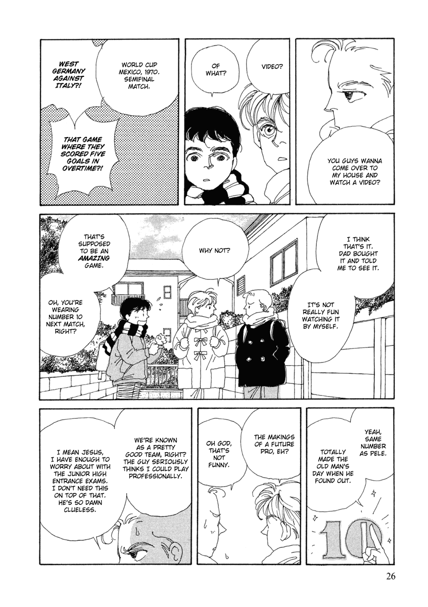 Toumeiningen no Shissou Chapter 1.2 page 25 - Chapter 1 v2 : Forest of the Ice Needles
